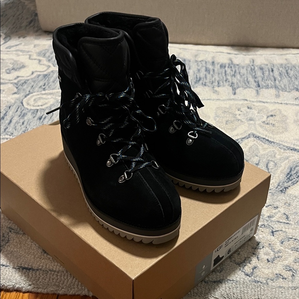 UGG Black Winter Boots